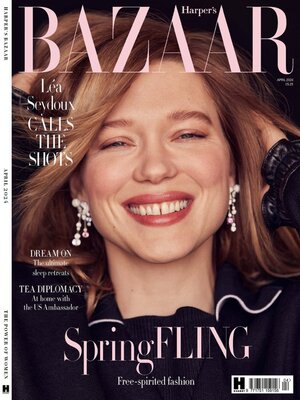 cover image of Harper's Bazaar UK